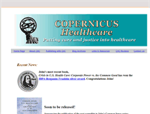 Tablet Screenshot of copernicus-healthcare.org